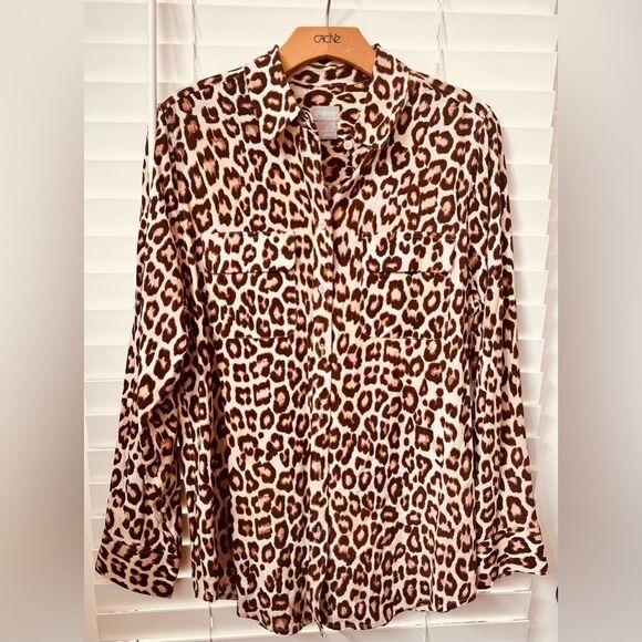 Chico's Tops - Chico’s long sleeve Button Up Shirt